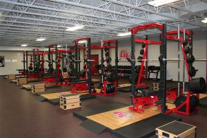 Grand View College Half Racks by Power Lift