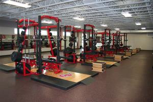 Grand View College Racks and Platforms by Power Lift