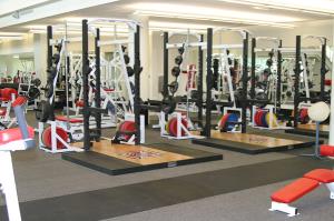 Grinnell College Weight Room by Power Lift