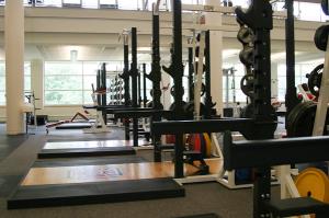 Grinnell College Half Racks by Power Lift