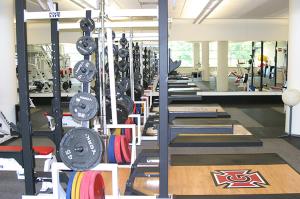 Grinnell College Rack Weight Storage by Power Lift