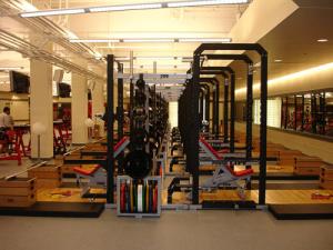 Illinois State University Racks by Power Lift