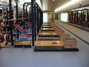 Illinois State University Power Racks by Power Lift