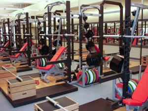 Illinois State University Rack Setup by Power Lift