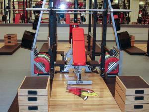 Illinois State University Bench and Platform by Power Lift
