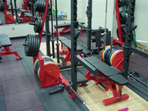 Iowa State Basketball Half Rack by Power Lift