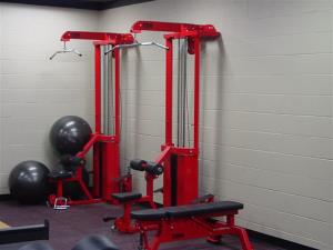 Iowa State Basketball Lat Pulldown by Power Lift