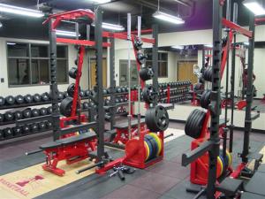 Iowa State Basketball Racks by Power Lift