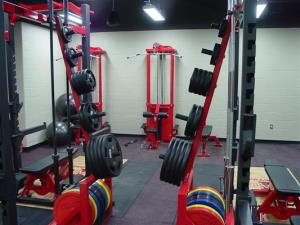 Iowa State Basketball Vertical Weight Storage by Power Lift