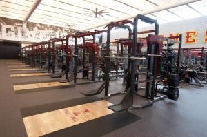 Iowa State University Modular 6 Post Racks