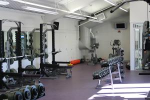 Kansas State Baseball Weight Room by Power Lift