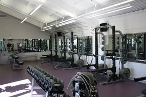 Kansas State Baseball Racks and Weights by Power Lift