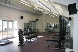 Kansas State Baseball Dumbbell Racks by Power Lift