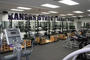 Kansas State Basketball Half Racks by Power Lift