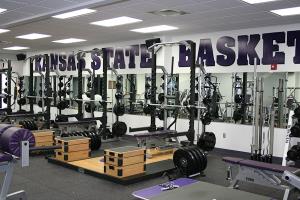 Kansas State Basketball Racks and Platforms by Power Lift