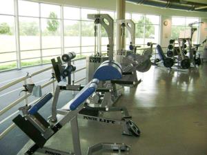 Kirkwood Community College Weight Equipment by Power Lift