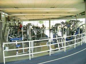 Kirkwood Community College Recreational Facility Equipment by Power Lift