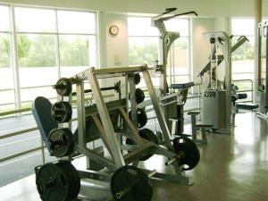 Kirkwood Community College Seated Leg Press by Power Lift