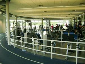 Kirkwood Community College Track and Equipment by Power Lift