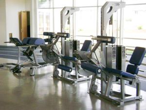 Kirkwood Community College Seated Leg Curl by Power Lift