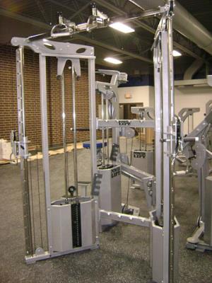 Kirkwood College Dual Stack Trainer by Power Lift