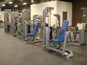 Kirkwood College Chest Press by Power Lift