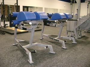 Kirkwood College Glute Ham Developers by Power Lift