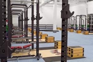 Loyola University Benches and Racks by Power Lift