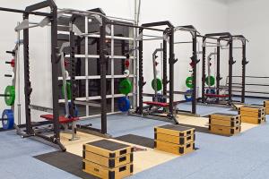 Loyola University Rack Setup by Power Lift