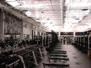 Michigan State Weight Room by Power Lift
