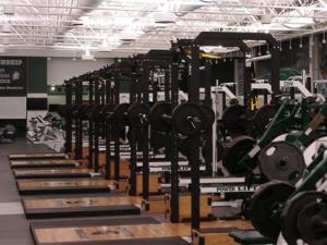 Michigan State Squat Rack by Power Lift