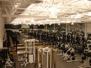 Michigan State Gym Installation by Power Lift
