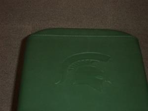 Michigan State customized bench by Power Lift