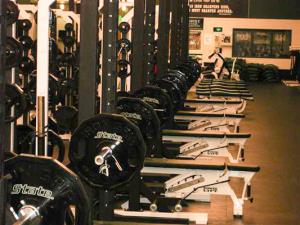 Michigan State Half Rack Benches by Power Lift