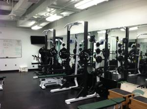 Michigan State Spartan Half Racks by Power Lift