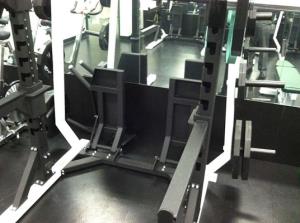 Michigan State Racks #2 by Power Lift