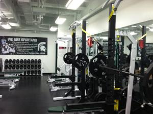Michigan State Rack Station by Power Lift