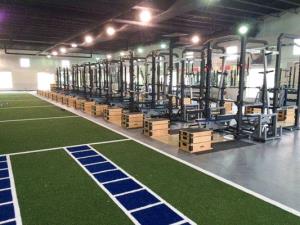 Middle Tennessee State Gym Installation by Power Lift