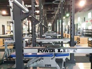 Middle Tennessee State Rack Stations by Power Lift