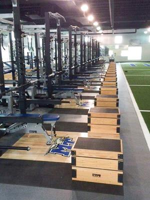 Middle Tennessee State Weight Room by Power Lift