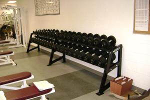 Morningside Dumbbell Racks by Power Lift