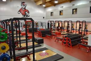 North Carolina State Basketball Gym by Power Lift