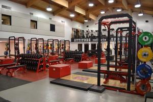 North Carolina State Basketball Rack Stations by Power Lift