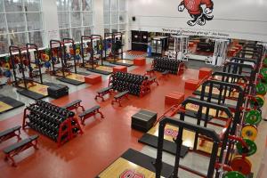 North Carolina State Basketball Gym Installation by Power Lift