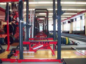 North Carolina State Rack Station by Power Lift