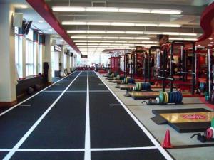 North Carolina State Gym Installation by Power Lift