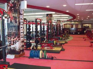 North Carolina State Weight Room by Power Lift