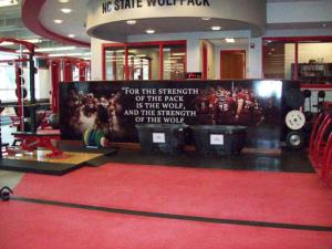 North Carolina State Football Gym by Power Lift