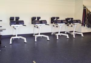 Northern Colorado University Glute Ham Benches by Power Lift