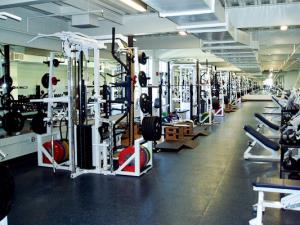 Northern Colorado University Gym Installation by Power Lift